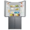 SAMSUNG - Frigorifero 4 porte RF48A400EM9/EF Classe E 488 lt-INOX