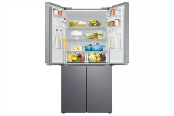 SAMSUNG - Frigorifero 4 porte RF48A400EM9/EF Classe E 488 lt-INOX