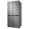 SAMSUNG - Frigorifero 4 porte RF48A400EM9/EF Classe E 488 lt-INOX