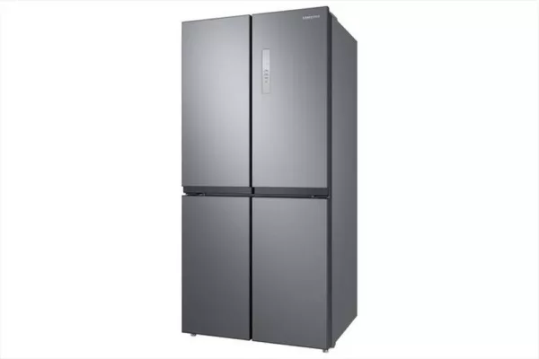 SAMSUNG - Frigorifero 4 porte RF48A400EM9/EF Classe E 488 lt-INOX