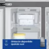 SAMSUNG - Frigorifero 4 porte RF48A400EM9/EF Classe E 488 lt-INOX