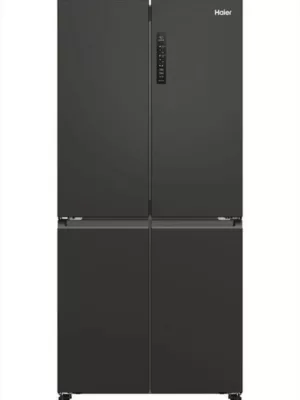 HAIER - Frigorifero 4 porte HCR3818ENPT Classe E 467 lt-Antracite