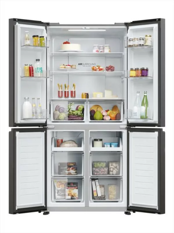 232011618_1.jpg HAIER - Frigorifero 4 porte HCR3818ENPT Classe E 467 lt-Antracite