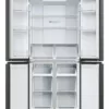 HAIER - Frigorifero 4 porte HCR3818ENPT Classe E 467 lt-Antracite