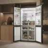 HAIER - Frigorifero 4 porte HCR3818ENPT Classe E 467 lt-Antracite