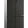 HAIER - Frigorifero 4 porte HCR3818ENPT Classe E 467 lt-Antracite