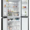 HAIER - Frigorifero 4 porte HCR3818ENPT Classe E 467 lt-Antracite