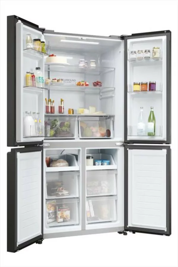 232011618_4.jpg HAIER - Frigorifero 4 porte HCR3818ENPT Classe E 467 lt-Antracite