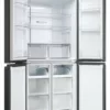 HAIER - Frigorifero 4 porte HCR3818ENPT Classe E 467 lt-Antracite