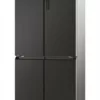 HAIER - Frigorifero 4 porte HCR3818ENPT Classe E 467 lt-Antracite