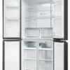 HAIER - Frigorifero 4 porte HCR3818ENPT Classe E 467 lt-Antracite