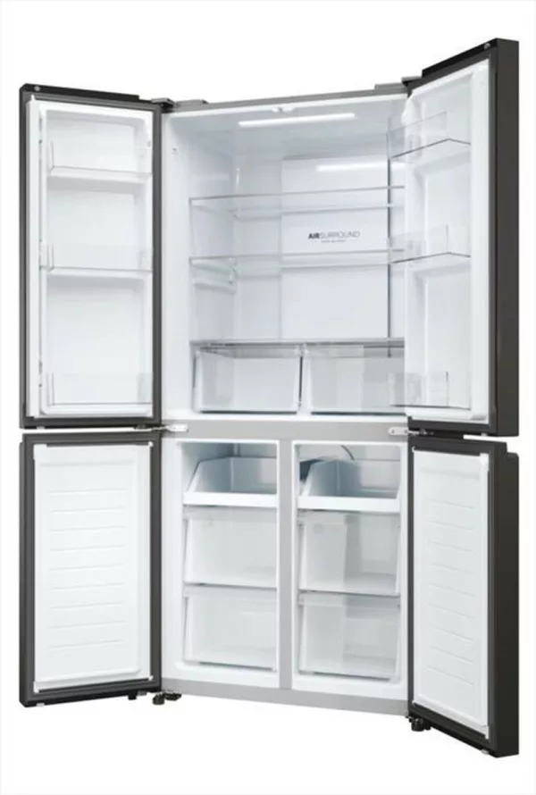 232011618_8.jpg HAIER - Frigorifero 4 porte HCR3818ENPT Classe E 467 lt-Antracite