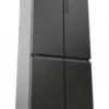 HAIER - Frigorifero 4 porte HCR3818ENPT Classe E 467 lt-Antracite