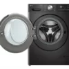 LG - Lavatrice AI DD R9 F4R9513TPBC 13kg Classe A-Nero