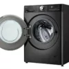 LG - Lavatrice AI DD R9 F4R9513TPBC 13kg Classe A-Nero