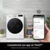 LG - Lavatrice AI DD R9 F4R9513TPBC 13kg Classe A-Nero