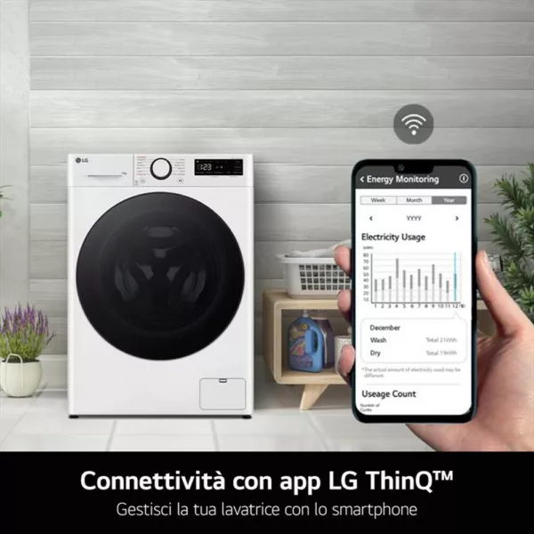 232012059_7.jpg LG - Lavatrice AI DD R9 F4R9513TPBC 13kg Classe A-Nero