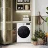 LG - Lavatrice AI DD R9 F4R9513TPBC 13kg Classe A-Nero