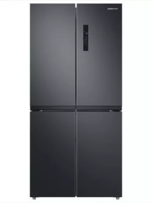SAMSUNG - Frigorifero 4 porte RF48A400EB4/EF Classe E 488 lt-BLACK