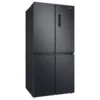 SAMSUNG - Frigorifero 4 porte RF48A400EB4/EF Classe E 488 lt-BLACK