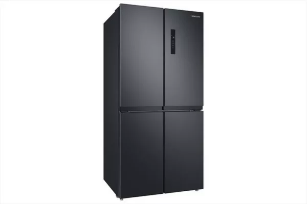 232012201_1.jpg SAMSUNG - Frigorifero 4 porte RF48A400EB4/EF Classe E 488 lt-BLACK