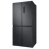 SAMSUNG - Frigorifero 4 porte RF48A400EB4/EF Classe E 488 lt-BLACK