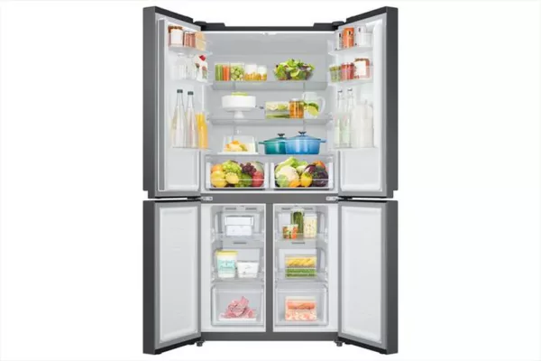 232012201_3.jpg SAMSUNG - Frigorifero 4 porte RF48A400EB4/EF Classe E 488 lt-BLACK