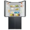 SAMSUNG - Frigorifero 4 porte RF48A400EB4/EF Classe E 488 lt-BLACK
