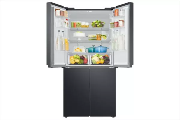 232012201_4.jpg SAMSUNG - Frigorifero 4 porte RF48A400EB4/EF Classe E 488 lt-BLACK