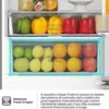 HISENSE - Frigorifero combinato RB440N4ACA Classe A 336 lt-Inox