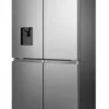 HISENSE - Frigorifero 4 porte RQ758N4SWSE Classe E 606 lt-Ino