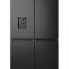 HISENSE - Frigorifero 4 porte RQ758N4SWFE Classe E 606 lt-Black Inox