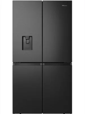 HISENSE - Frigorifero 4 porte RQ758N4SWFE Classe E 606 lt-Black Inox