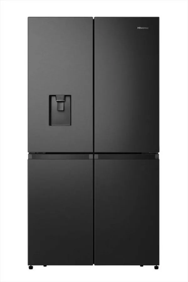 232012913.jpg HISENSE - Frigorifero 4 porte RQ758N4SWFE Classe E 606 lt-Black Inox