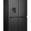 HISENSE - Frigorifero 4 porte RQ758N4SWFE Classe E 606 lt-Black Inox