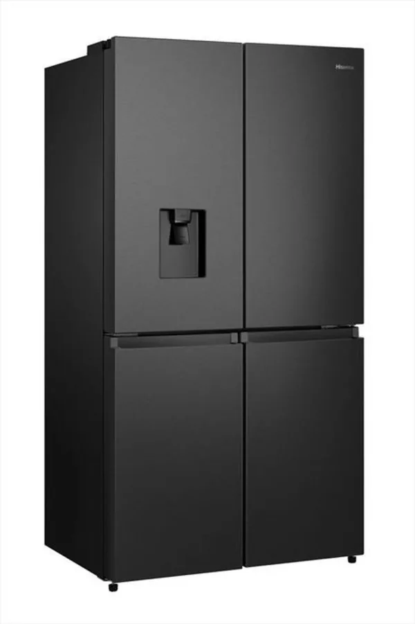 232012913_2.jpg HISENSE - Frigorifero 4 porte RQ758N4SWFE Classe E 606 lt-Black Inox