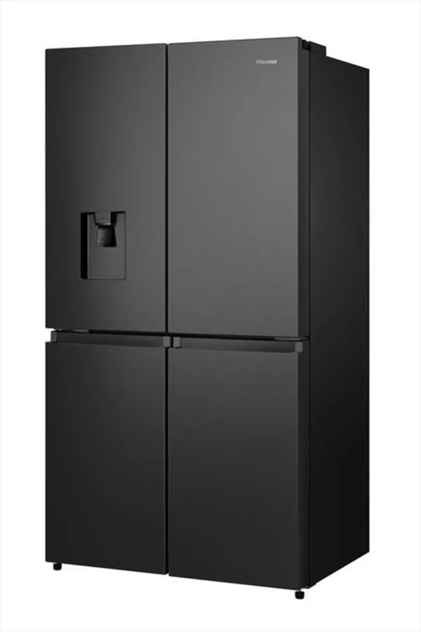 232012913_3.jpg HISENSE - Frigorifero 4 porte RQ758N4SWFE Classe E 606 lt-Black Inox