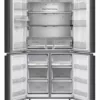 HISENSE - Frigorifero 4 porte RQ758N4SWFE Classe E 606 lt-Black Inox