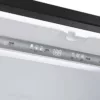 HISENSE - Frigorifero 4 porte RQ758N4SWFE Classe E 606 lt-Black Inox