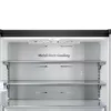 HISENSE - Frigorifero 4 porte RQ758N4SWFE Classe E 606 lt-Black Inox
