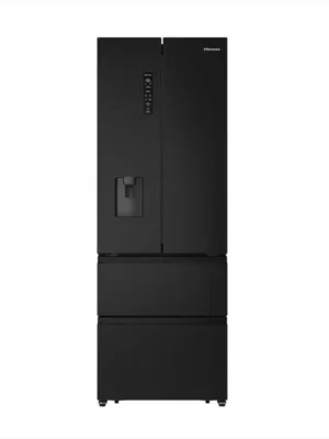 HISENSE - Frigorifero 4 porte RF632N4WFE1 Classe E 485 lt-Black Inox
