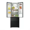 HISENSE - Frigorifero 4 porte RF632N4WFE1 Classe E 485 lt-Black Inox