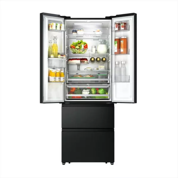 232012924_1.jpg HISENSE - Frigorifero 4 porte RF632N4WFE1 Classe E 485 lt-Black Inox
