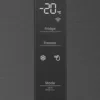 HISENSE - Frigorifero 4 porte RF632N4WFE1 Classe E 485 lt-Black Inox