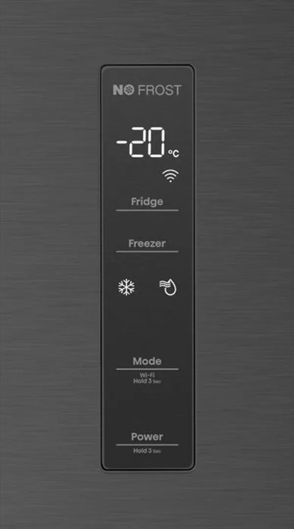 232012924_4.jpg HISENSE - Frigorifero 4 porte RF632N4WFE1 Classe E 485 lt-Black Inox