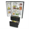 HISENSE - Frigorifero 4 porte RF632N4WFE1 Classe E 485 lt-Black Inox