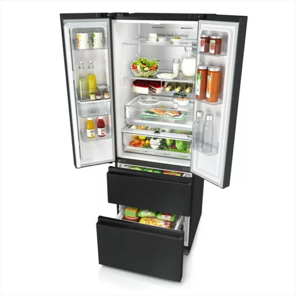 232012924_6.jpg HISENSE - Frigorifero 4 porte RF632N4WFE1 Classe E 485 lt-Black Inox