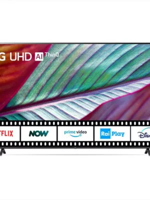 LG - Smart TV LED Serie UR78 UHD 4K 86" 86UR78006LB-Ashed Blue