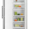 ELECTROLUX - Congelatore verticale LUT6NE28U Classe E 280 lt-Inox