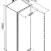 LIEBHERR - Congelatore verticale FNE 5207 Classe E 277 lt-Bianco